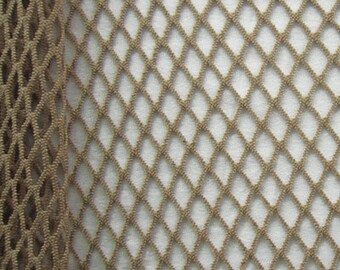 Big Hole Fishnet Dress